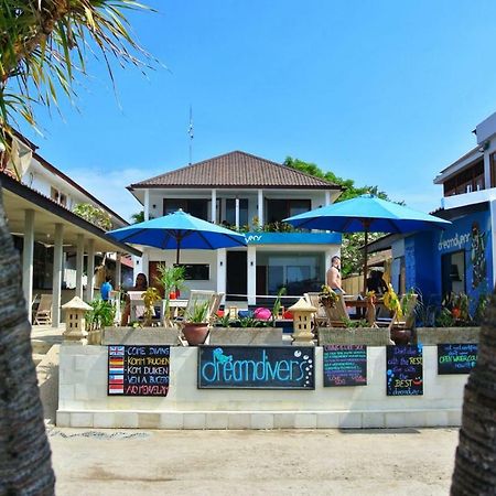 Dream Divers Resort Gili Trawangan Exterior photo