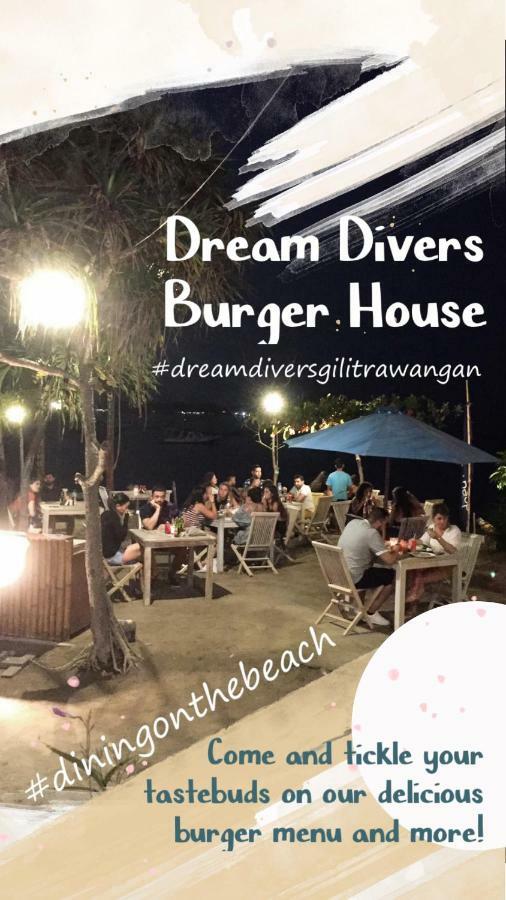 Dream Divers Resort Gili Trawangan Exterior photo