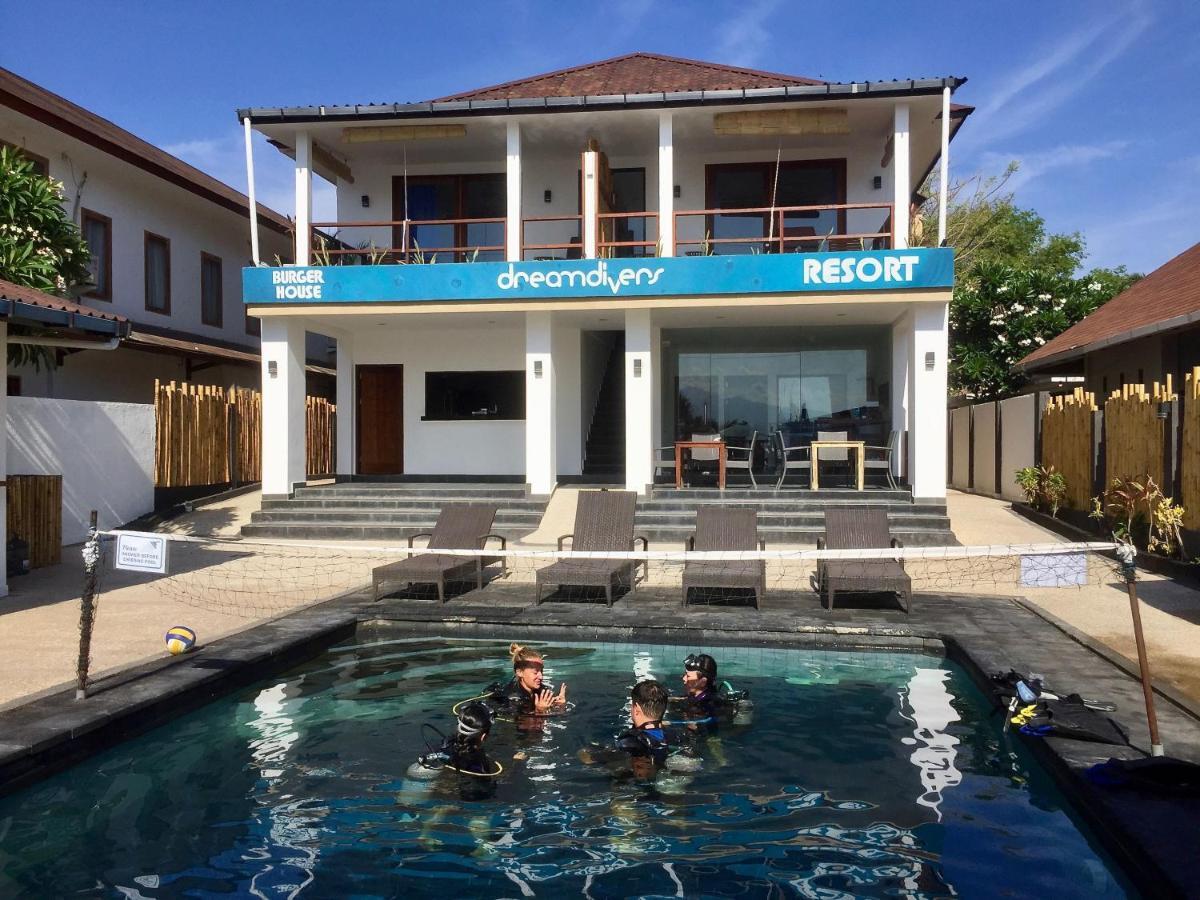 Dream Divers Resort Gili Trawangan Exterior photo